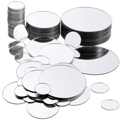 100pcs/lot 2/3/4cm Acrylic Mirror Surface Polka Dots Circle Wall Sticker Bedroom Wedding Decoration Poster Round Art Wall Decals