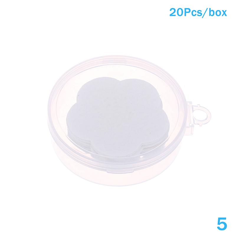 20Pcs/Box Compressed Facial Sponges Cosmetic Hydrotherapy Sponge Spa Face Pads For Daily Cleansing Makeup Removal Exfoliation