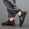 Breathable Men Sneakers Lightweight Casual Lace Up Training Race Running Walking Sport Shoes Comfortable Footwear for Male