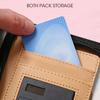 A6 File Folder 6-Ring Business Notebook Memo Book Portfolio Binder Cover  Conference Use
