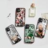 My H-Hero Academia D-Deku Phone Case For IPhone 16 15 14 13 12 11 Pro Max 7 8 6 6s Plus Matte Cover