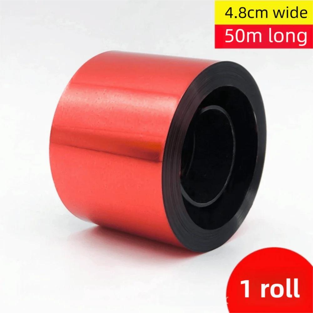 Durable 50M/100M/300M Double-sided Reflective Bird Repellent Ribbon Multipurpose Adhesive-free Anti Bird Tape Flashing Hanging