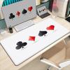 E-sports Game Poker Mouse Pad Large Computer Laptop Gamer Desk Mats XXL Rubber Anti-slip Gaming Keyboard Mousepad PC Accessories