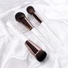 SIXPLUS White Pearl Face Makeup Brush Set of 3