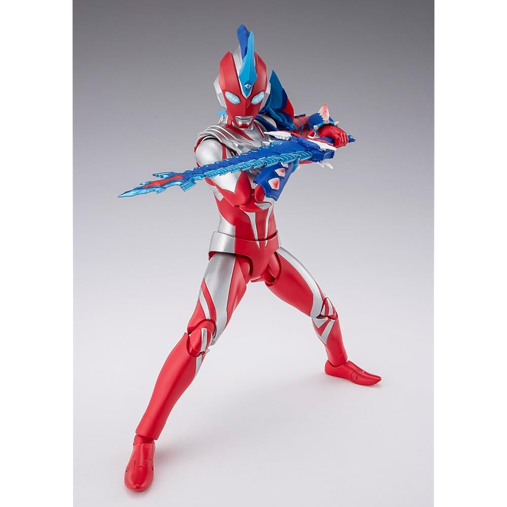 TAMASHII NATIONS S.H. Figuarts Ultraman Omega Rekinesis Armor 150mm Painted Action Figure ABS PVC