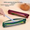5Pcs Mini Mesh Pencil Case Portable Zipper Stationery Pouch Pencil Storage Bag  Student