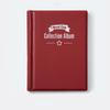 Artificial PU Leather Coin Collection Holder 120 Pockets Penny Album Gifts Coin Collection Album 10 Pages