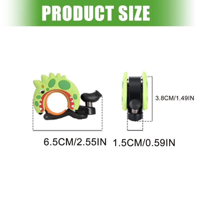High Decibels Bicycles Bells with Clear Ringing Sound for Enhances Safety in Busy Street and Recreational Area