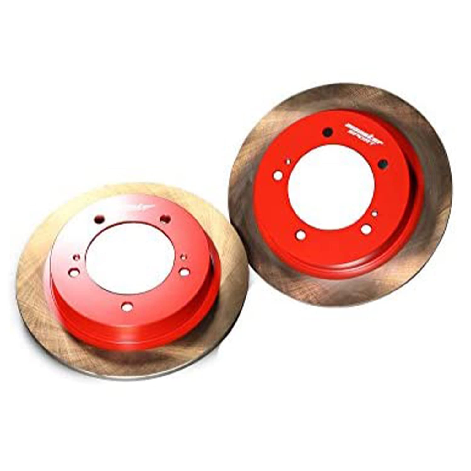 

MONSTER SPORT Brake Disc Rotor For Jimny and others slit JB23 JB64 JB43 JB74 Brake Rotor [Front] [JB23W/JB64W] No 431300-5200M