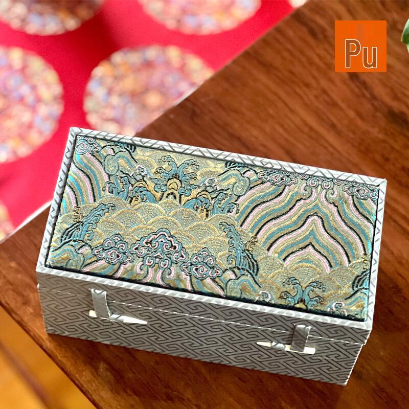 

Púshí Prosperity Yixing Zhuni Clay Tea Set