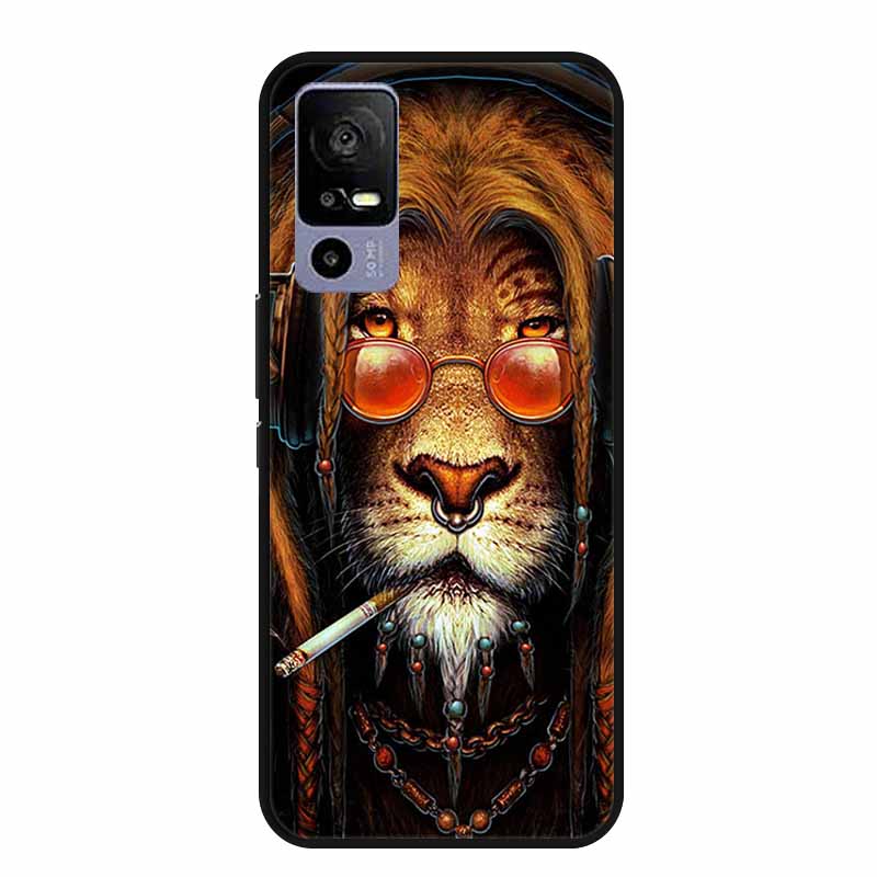 For TCL 40 R 5G Cases T771K Fashion Soft TPU Silicone Phone Case For TCL 40R 5G T771H Cover Back Fundas Bumper Shockproof Coque