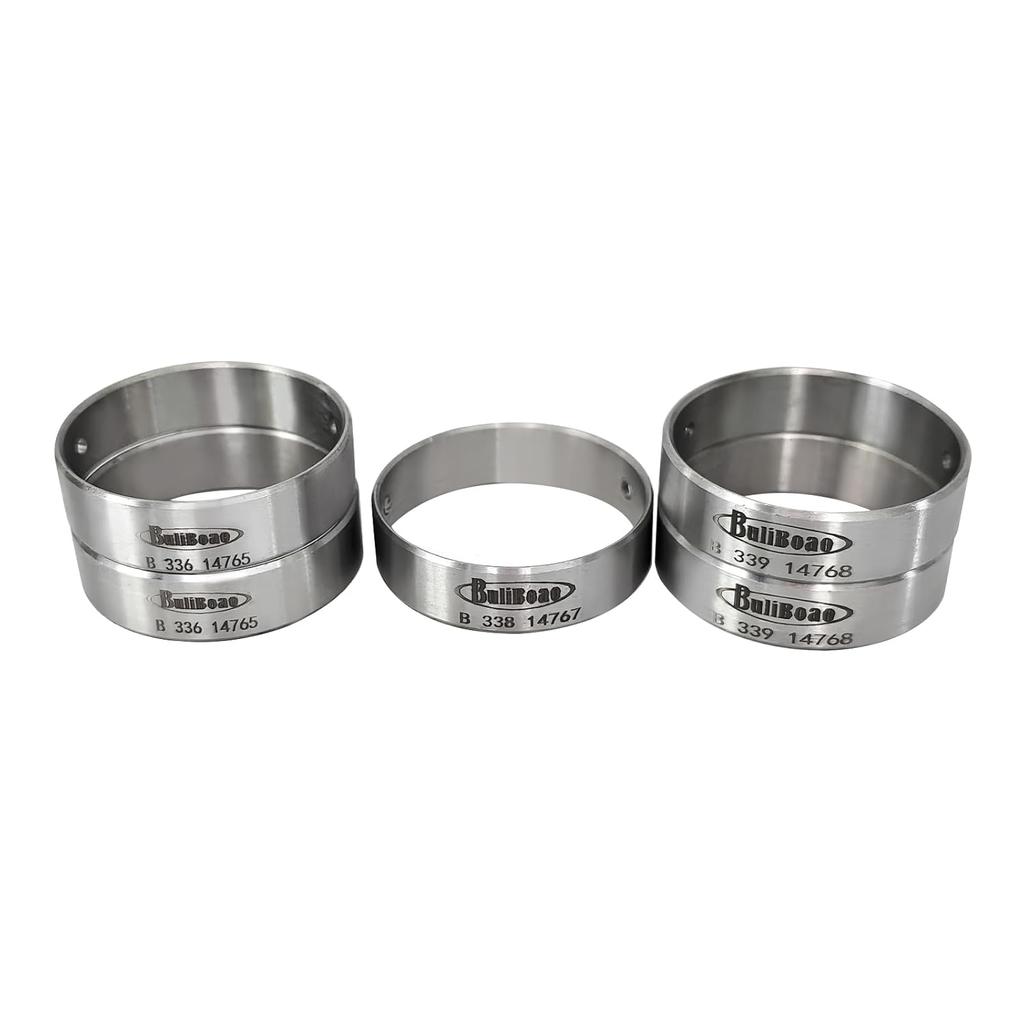 Camshaft Cam Bearings Set Fits for Chevy GMC GenIII GenIV LS Engines Gen III IV 4.8 5.3 6.0 6.2 2003-2007