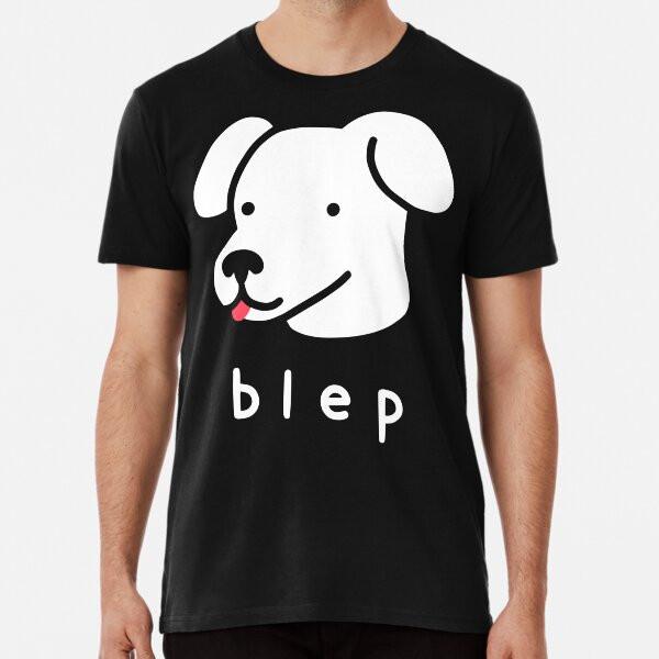 Blep Premium T-Shirt S to 5XL Made in the AU/USA T-Shirt