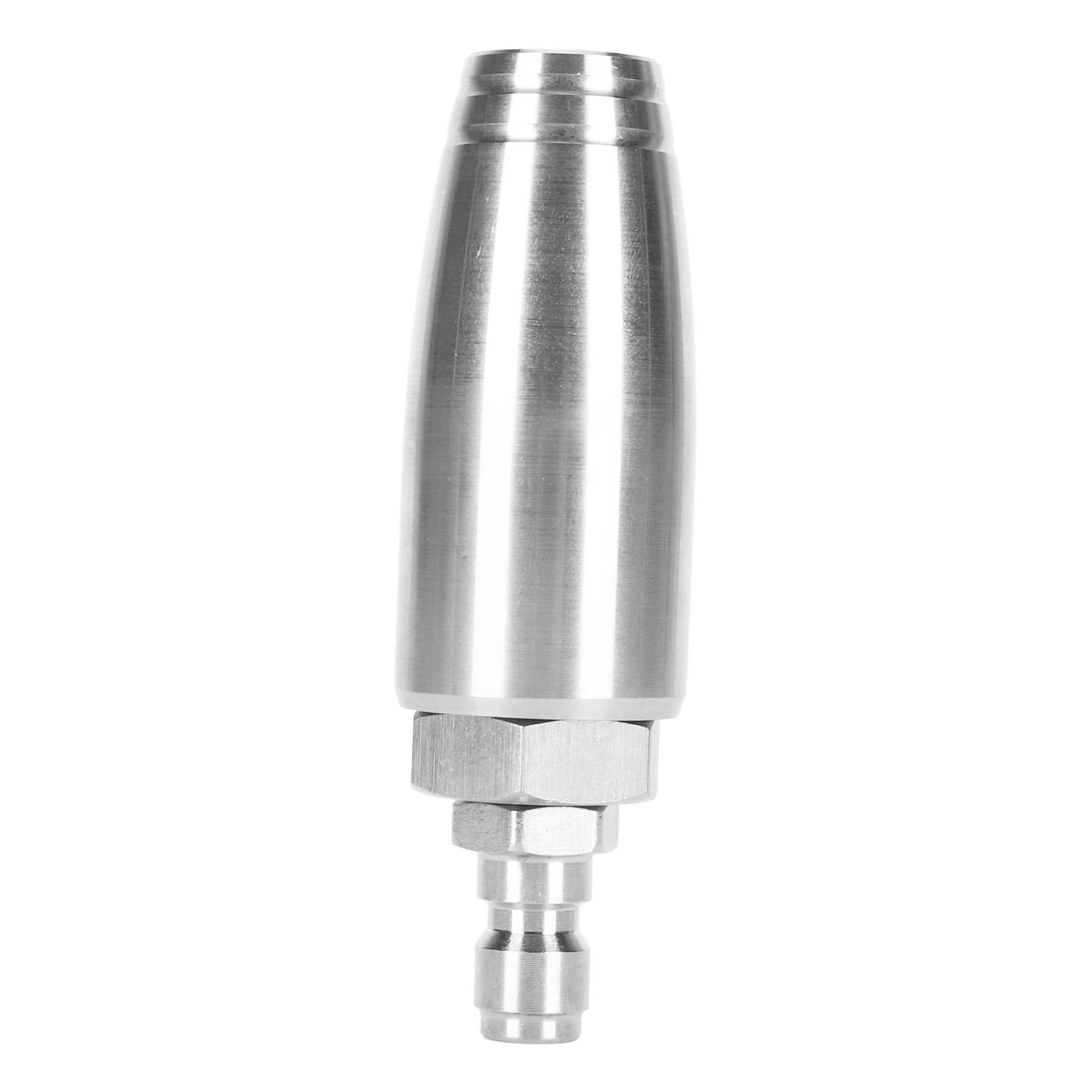 

High Pressure Rotary Nozzle 1 4inch Quick Connector 350bar Stainless Steel Pressure Washer Rotating Nozzle for Car Home
