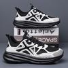 Hot Selling Fashionable Mesh Lightweight Mens Sports Shoes Breathable Racing Travel Running Shoes Flexible Support Walking Shoes