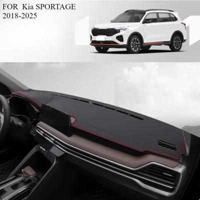 FÜR Kia SPORTAGE 2018-2025 Auto Armaturenbrettmatte Armaturenbrettmatte Armaturenbrettabdeckung Sonnenschutz Armaturenbrettabdeckung Teppich Zubehör