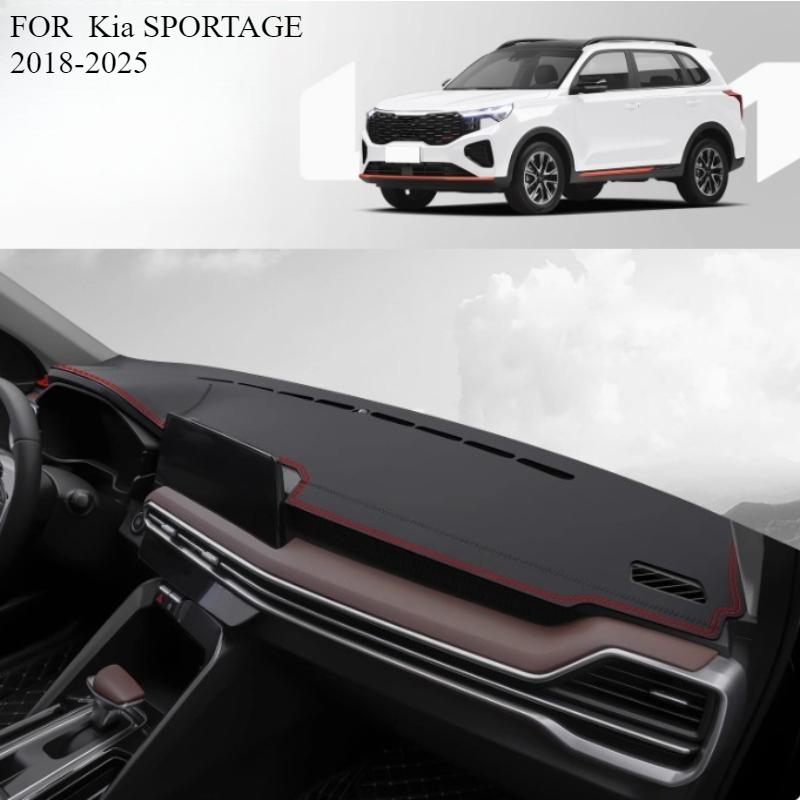 FOR Kia SPORTAGE 2018-2025 Car Dash Mat Dashmat Dashboard Mat Cover Sun Shade Dash Board Cover Carpet Accessories