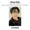 Stray Kids SKZOO POP-UP & CAFE SKZOO'S MAGIC SCHOOL IN BUSAN JYP SHOP REWARD Official Photocard
