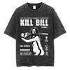 Kill Bill T-Shirt Grafikdruck Unisex Baumwolle Actionfilm Quentin Tarantino T-Shirt