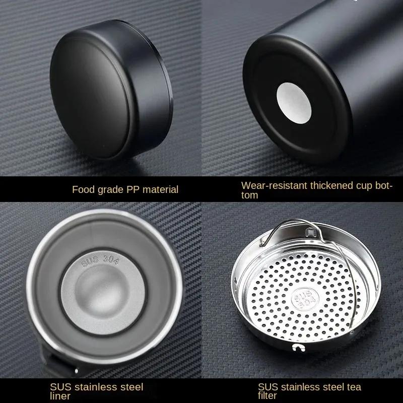 1500ml/1100ml/650ml Portable Double Stainless Steel Vacuum Flask Coffee Tea Thermos Sport Travel Mug Large Capacity Thermocup