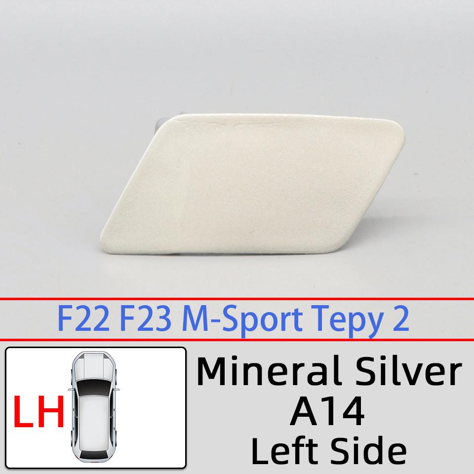 Car Parts For BMW 2 Series F22 Coupe F23 Convertible LCI M 218 220 225 228 230 2013- Headlight Washer Nozzle Cover Cap Shell