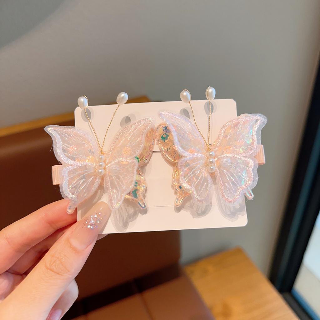 Neue 2 stücke Koreanische Kinder Bogen Haar Clips Nette Mädchen Prinzessin Braid Haar Headwear Mädchen Kinder Haar Zubehör