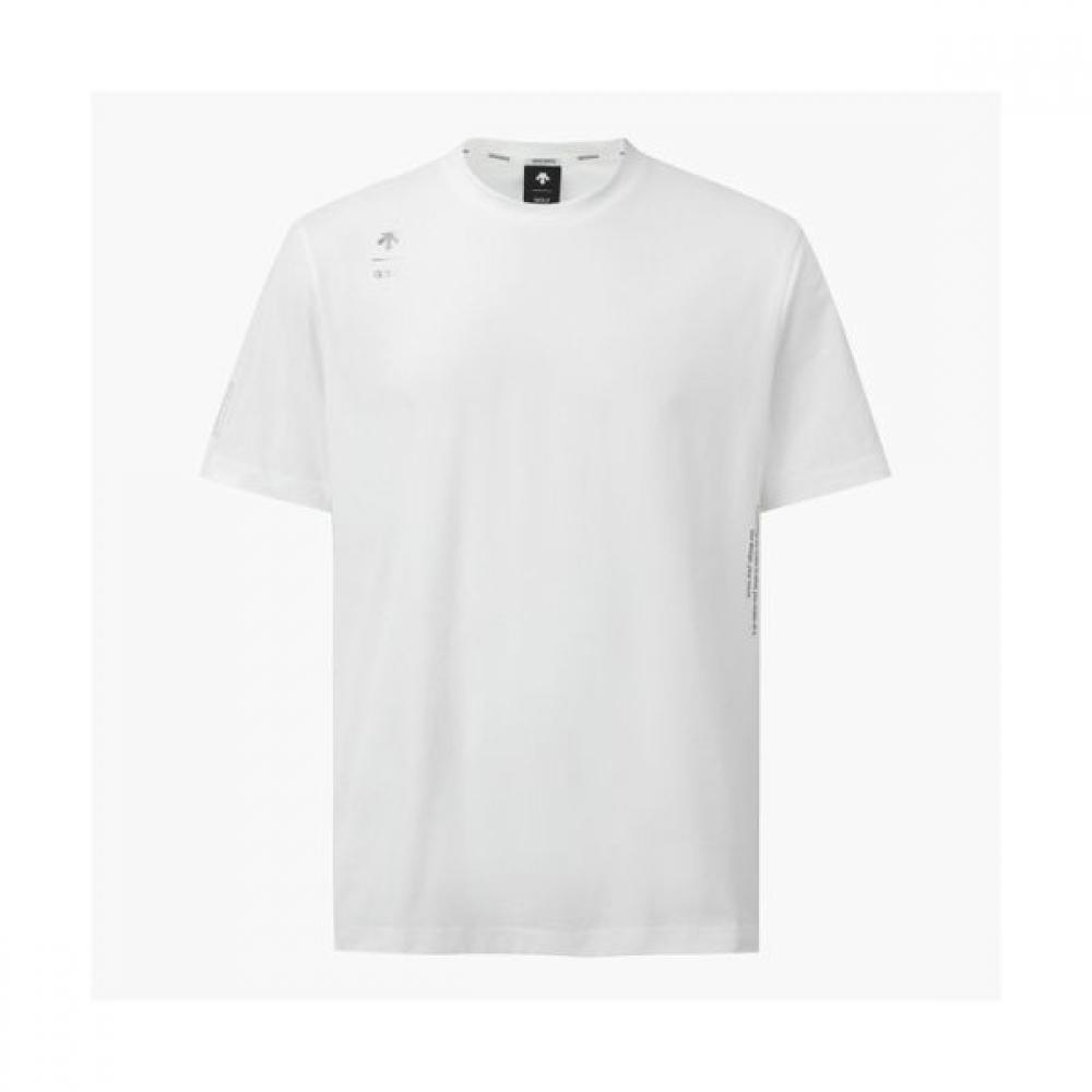 

DescenTe Golf Unisex Круглая футболка с коротким рукавом BWTGBrightWhite/85