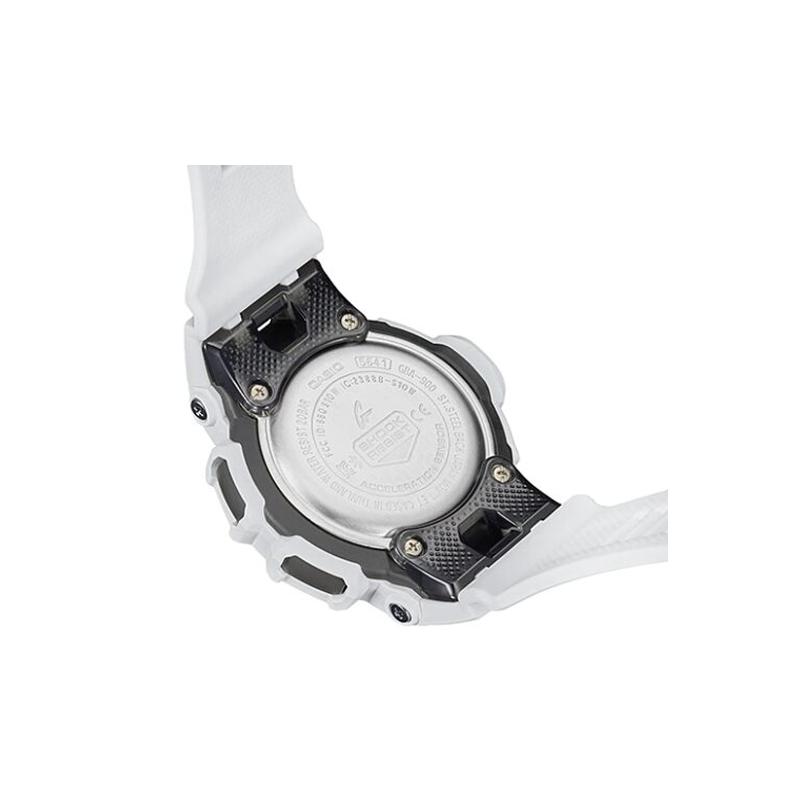Casio G-SHOCK G-SQUAD Series Waterproof Quartz Movement Resin Strap Japanese and Korean Watch Men's Watch Black Dial GBA-900-7APR
