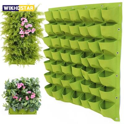 NUEVAS bolsas para colgar en la pared, bolsas para plantar, macetas para el hogar, bolsas para cultivar en el jardín, macetas verticales para suculentas, decoración del hogar
