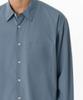 MUSINSA STANDARD Relaxed Cr Shirt [Dusty Sky Blue]