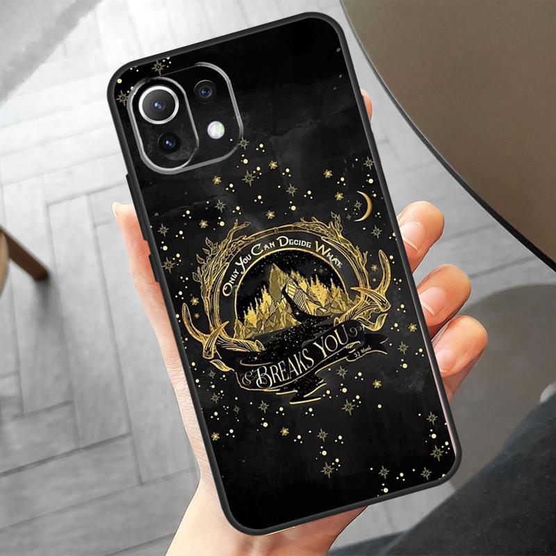 A Court Of Mist And Fury Case For POCO X3 X5 X6 F6 Pro M6 M5s F3 F5 Xiaomi 13T Pro 11T 12T 12 Lite 13 14 Ultra Cover