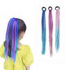 YFFSFDC Braided Hair Extensions, 3 Colors, Kids' Braided Hair Extensions, Stylish and Cute Wig, Perfect for Dance, Events, and Halloween, Gradient