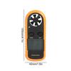 Hand-held Wind Speed Gauge LCD Display Wind Speed Meter Air Velocity Meter  Outdoor Activities
