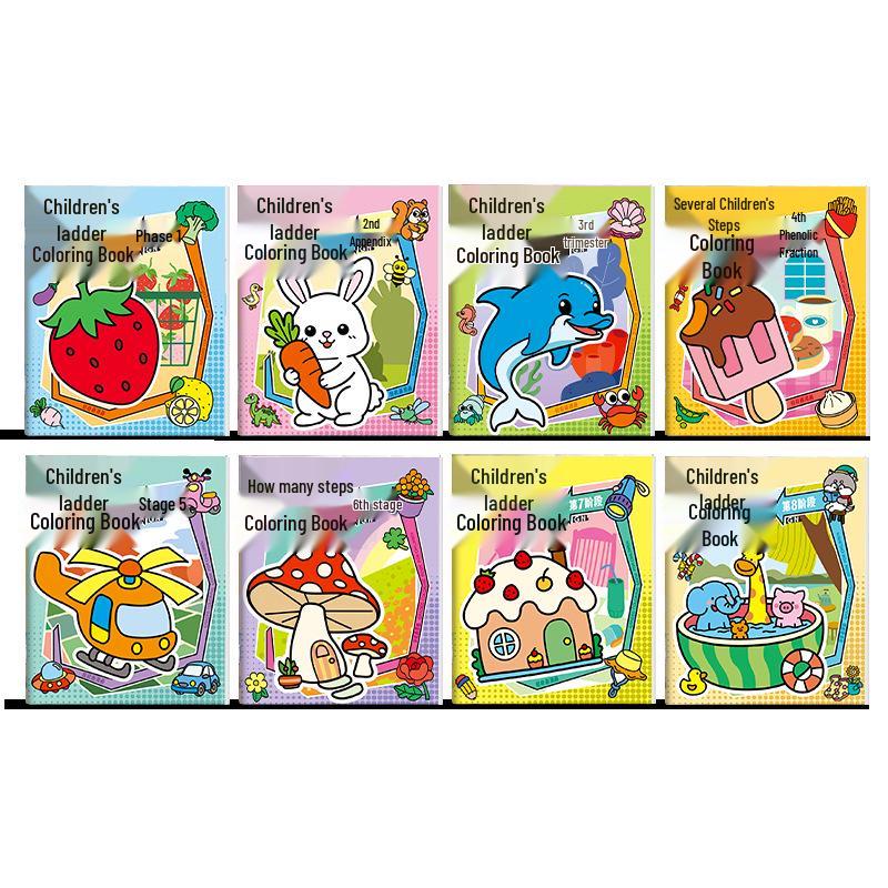 

Baby Steps Coloring & Doodle Book for Kids Ages 3-6