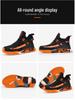 Men's Steel Toe Safety Shoes: Anti-Smash, Anti-Puncture, Wear-Resistant, All-Season Work Protection