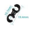 10pcs/Set Multi-Color Bike Cable Buckles  Brake/Derailleur/Hydraulic Line Tube