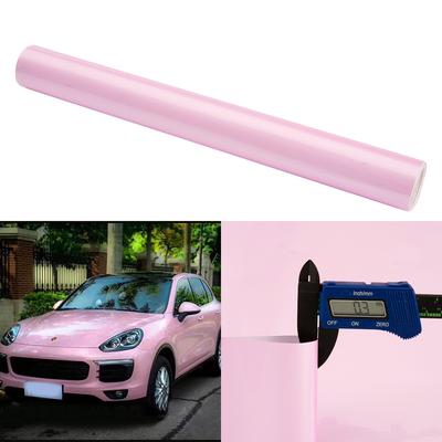 Makronově růžové autofólie Interiér auta Samolepky na vinylové zábaly Samolepky na malý plech Motocykl Telefon Notebook