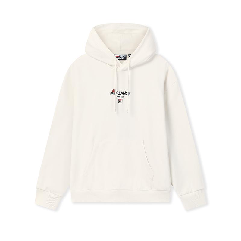 FILA ORIGINALE Sweatshirt Unisex Steam White F51U619201FIV L
