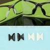 5pairs Convenient Eyeglass Sunglass Anti-Slip Silicone Stick On Nose Pad