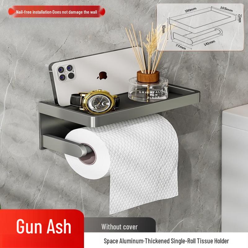MDNG Wall-Mounted Toilet Paper Holder