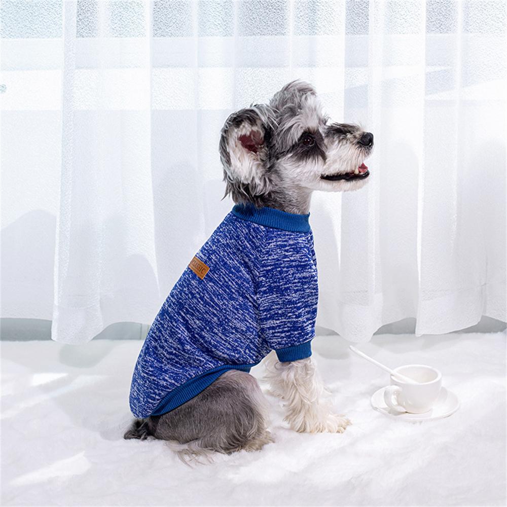 Classic Puppy Dog Sweater for Small Dogs Winter Pet Clothes Hoodies Chihuahua Pinscher Yorkshire Cat Pullovers Mascotas Clothing