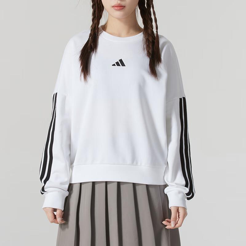 Adidas Women's Lifestyle Pullover Sweatshirt JD5285