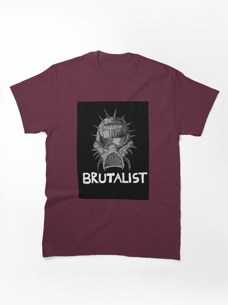 Warhammer Online More Brutalist Classic Unisex Unisex T-Shirt
