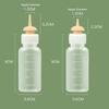 1Pcs Silicone Nozzle Pet Feeding Bottle Plastic Mini Kitten Nipple Feeder Milk Nursing Bottle