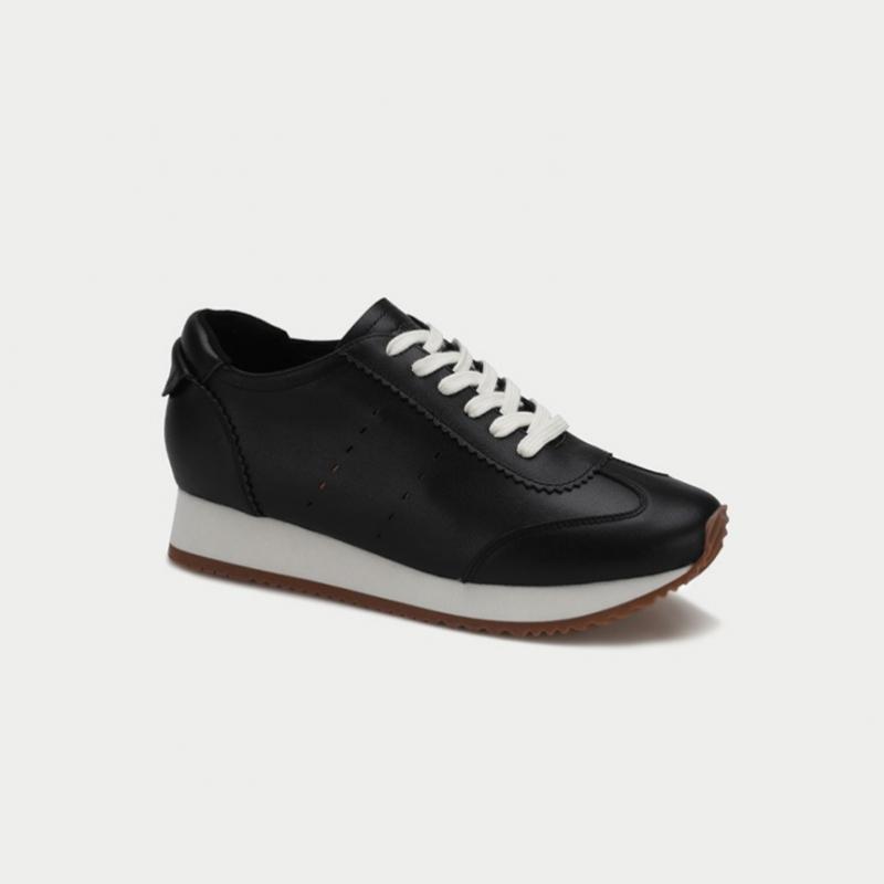Thommcan Femme S Confort Quotidien Slim Sneaker Noir 8tmSv15S1S