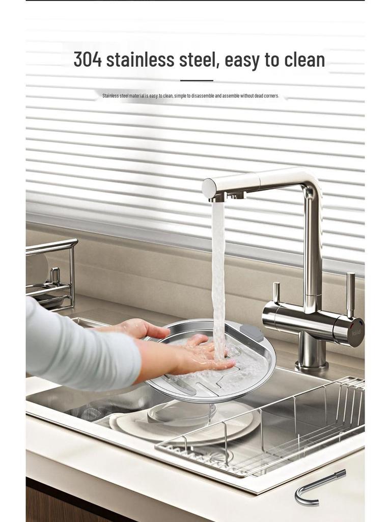 Pet Love Stainless Steel Automatic Water Fountain for Dogs & Cats, Large Capacity