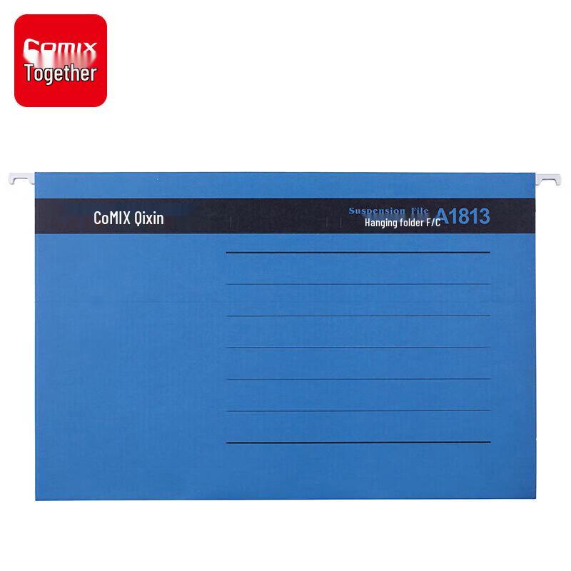 COMIX Easy-Find Hanging Paper Folder
