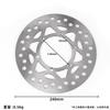 SWEER Motorcycle Front Brake Discs, Disc Brake Calipers, Brake Discs, Original Vehicle Replacement Fitfor Kawasaki KLX150
