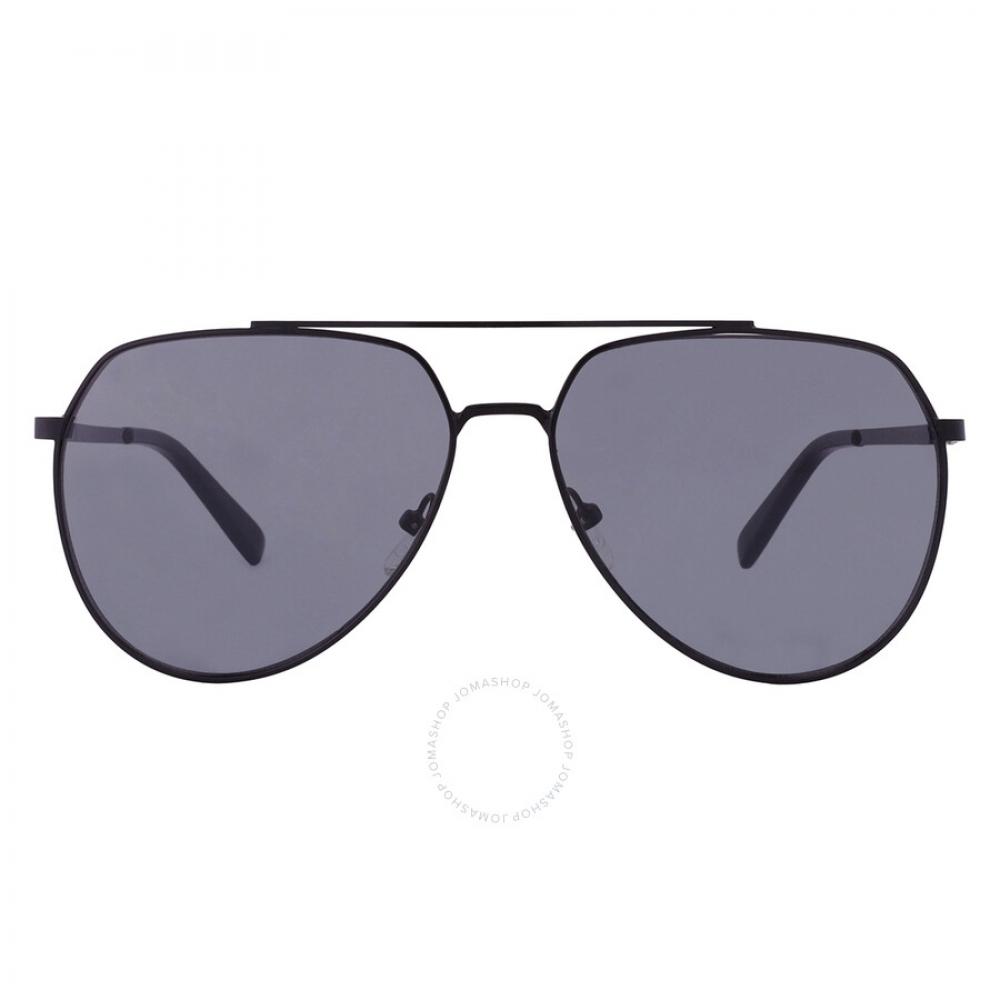 

Calvin Klein Grey Pilot Men s Sunglasses CK20124S 001 59
