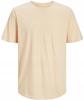 Y7835 JackJones T-shirt 12182498-Apricot Ice Size L